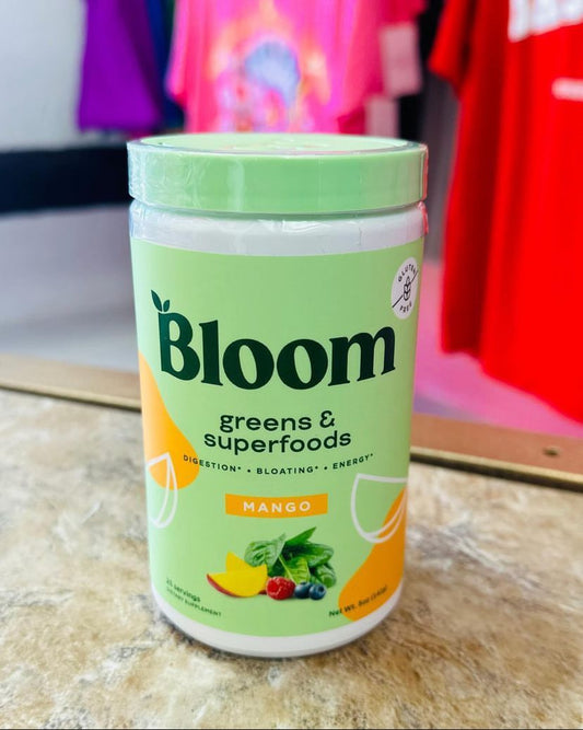 Bloom Nutrition Greens & Superfoods Powder Mango 25 Serv