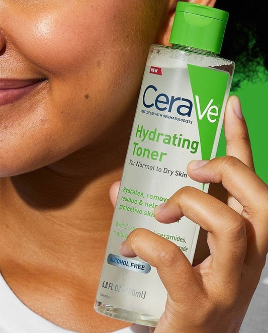 Cerave Tónico Facial Hidratant Sin Alcohol+ácido Hialurónico