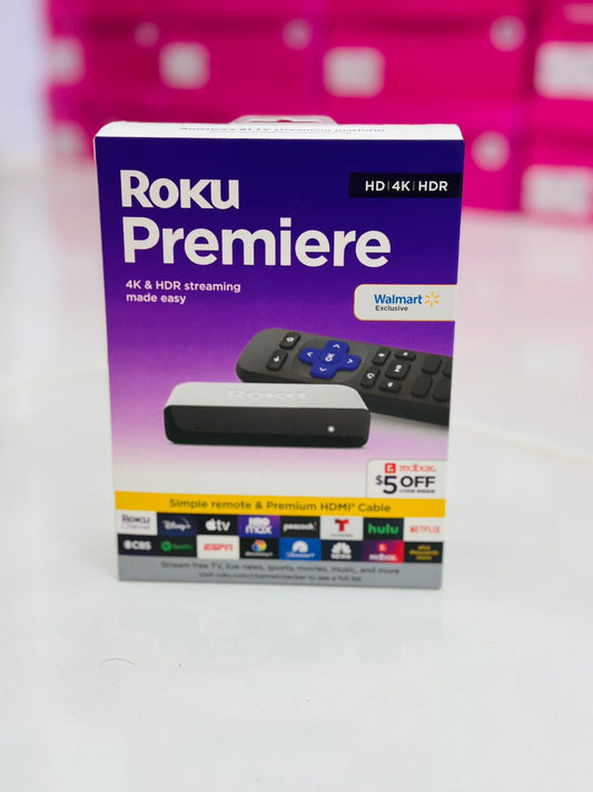 ROKU PREMIERE