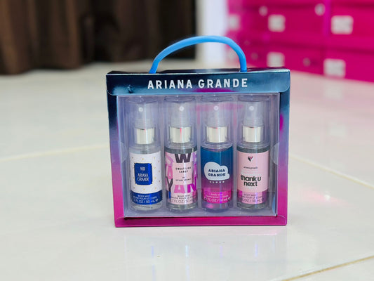 SET DE ARIANA GRANDE